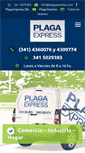 Mobile Screenshot of plagaexpress.com